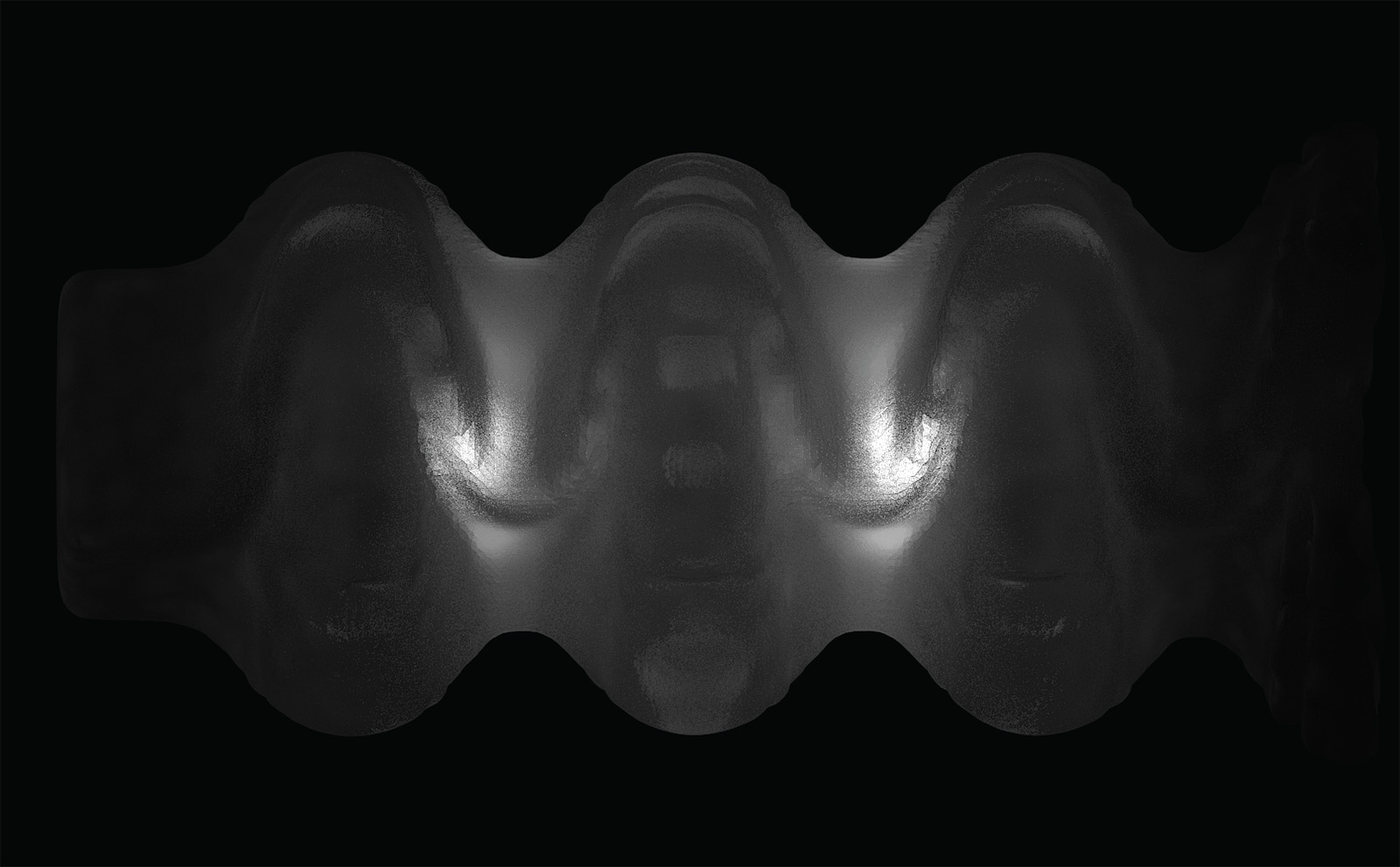 Digital Geometry & Fabrication I, Class 2013 - future form finding lab.