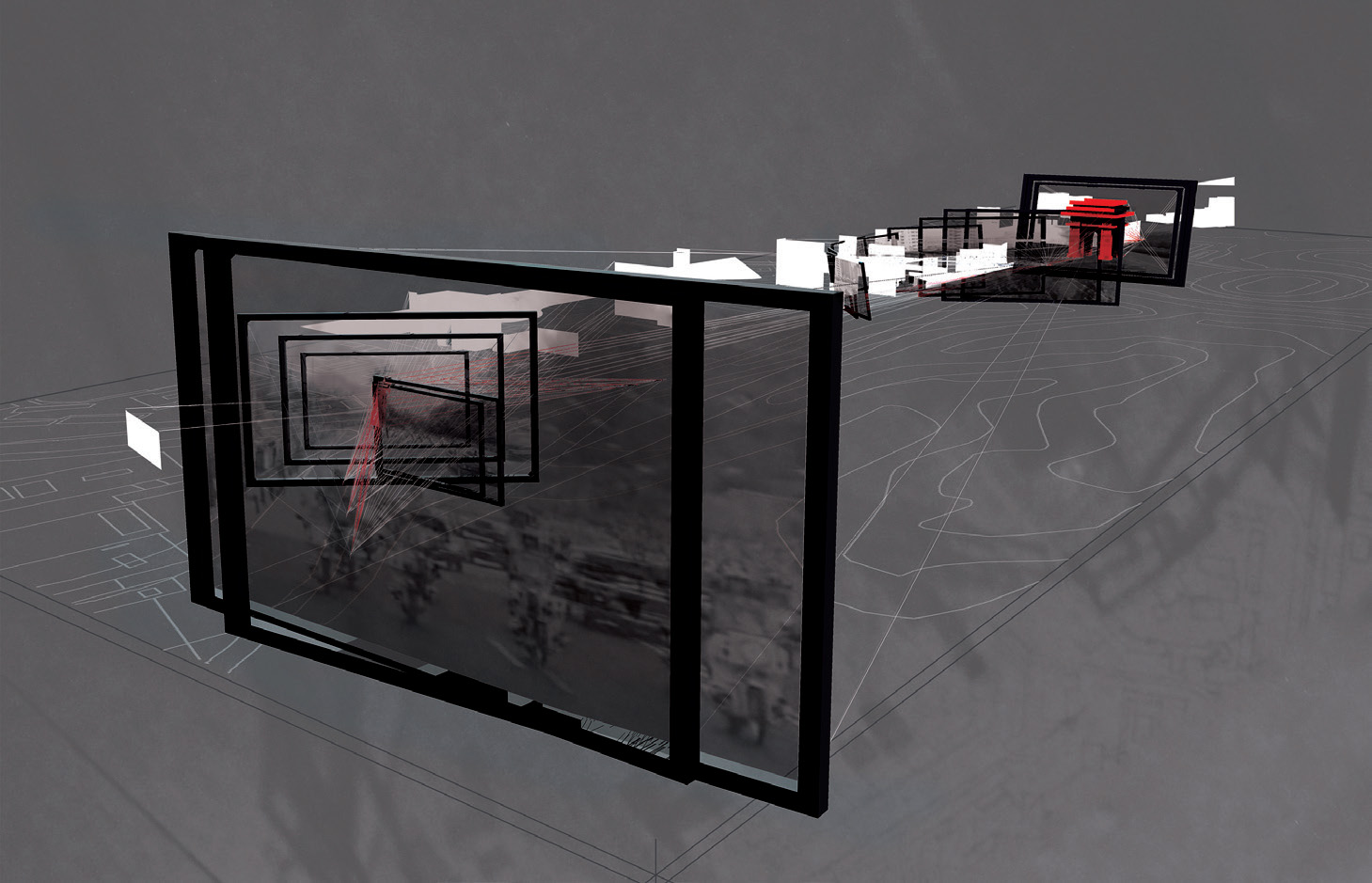 Integrated Design Studio, Class 2013 - future form finding lab.
