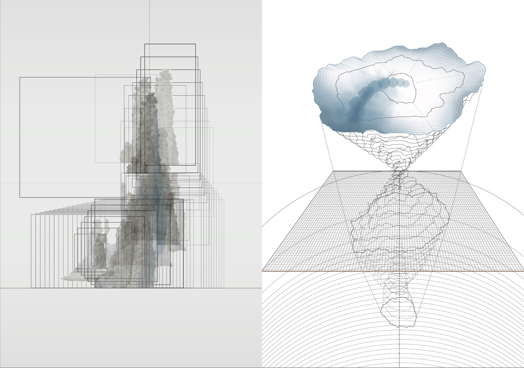 Design Studio III, Class 2017 - future form finding lab.